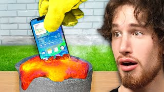 Lava VS iPhone 15