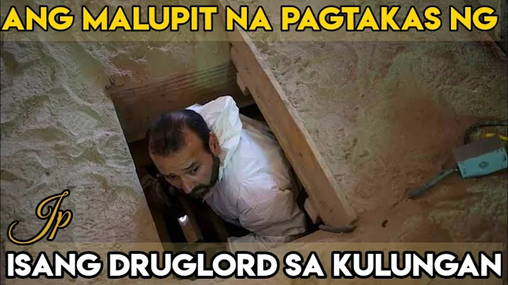 Ang madiskarteng pagtakas ni El Chapo sa kulungan....