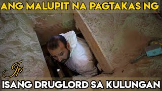 Ang madiskarteng pagtakas ni El Chapo sa kulungan. /jp