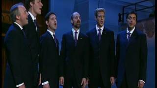 Video thumbnail of "King's Singers Down To The River To Pray"