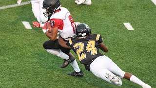 CHHS Football vs. Clarkson Football North - Sept. 1, 2017