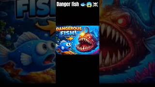 Danger fish 🐟😱 #shorts #fish #gameplay #games #fishgame #viral #viralshorts