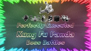 Kung Fu Panda ★ Perfectly Executed Boss Battles