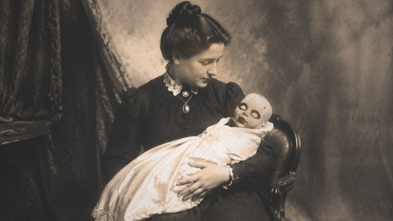 It Was Just a Photograph of a New Mother — Until You Look at the Bundle in Her Arms