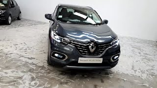 305-104 DONGFENG 1/18 ルノー KADJAR ブラック 1/18 Dealer Edition Renault Kadjar (Black) Diecast Car Model