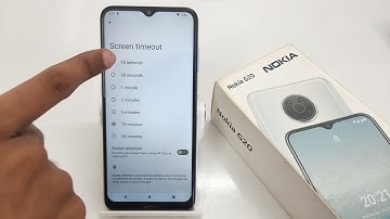 Increase Auto Screen Off Time in Nokia G20 , Nokia G22 | Nokia G21 Screen Timeout Setting kaise kare
