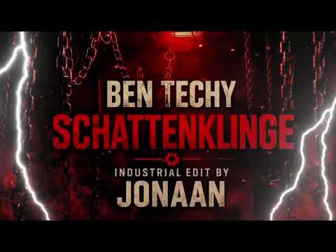 BEN TECHY - SCHATTENKLINGE JONAAN INDUSTRIAL EDIT