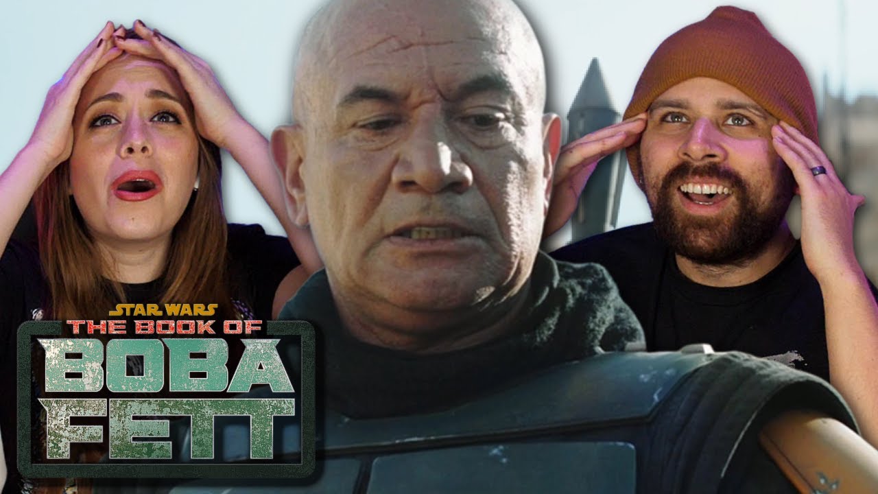 The Book of Boba Fett Episode 7 REACTION "In The Name of Honor" Commentary Review!!