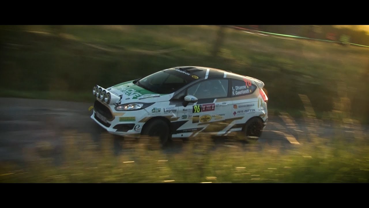 WRC Ypres Rally 2021 | Lander Dhaene - Francois Geerlandt | Ford Fiesta R2T National Cup