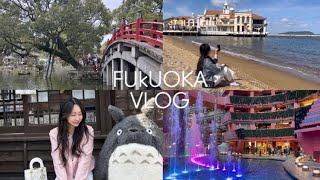 ENG) Fukuoka Travel Vlog, Momochi, Yufuin, Canal City, Kyukatsu, Ramen, Korea Vlog, Mukbang, Daily