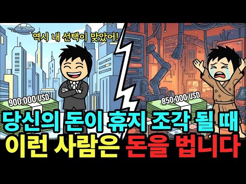원화 가치 하락에 대비하는 3대 필수 자산