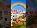 Benny’s Big Heart 💖 | Cute Disney-Style Cartoon About Sharing | Kids Short Story #shorts