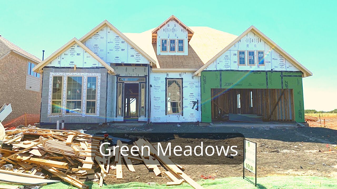 Building A New Home In Celina Tx Green Meadows Castlerock Homes