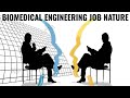 Biomedical job nature and job market