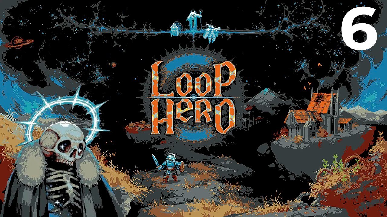 Loop Hero - Loopeando #6 (Primer Boss Muerto: Lich) - Lets Play 1080p Español