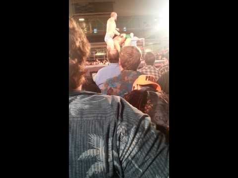 Roh all star weekend fancam bj whitmer piledriver