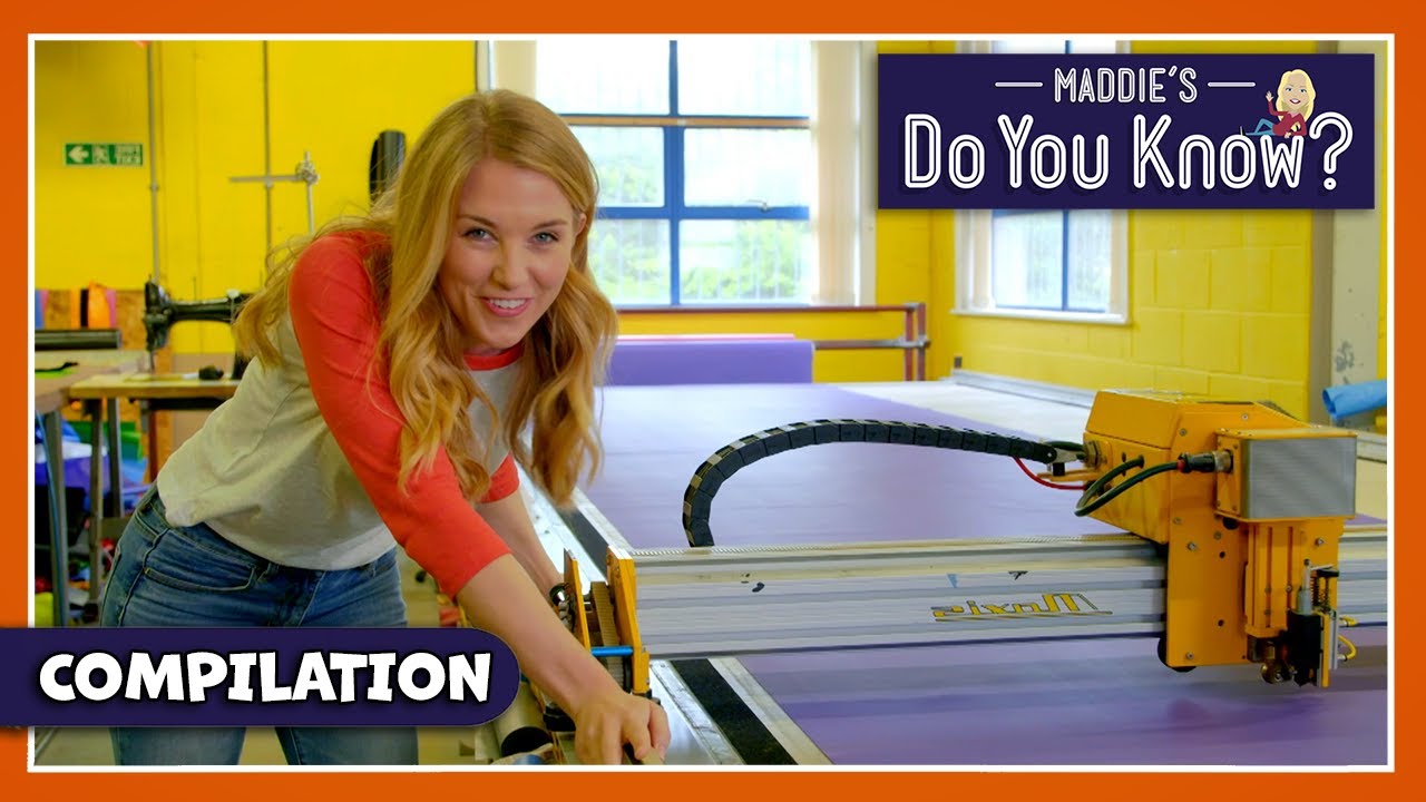 How is different ARTS & CRAFTS made?🎨| Maddie's Do You Know 👩 20 ...