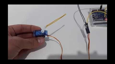 mBlock ve Arduino ile Servo Motor Kontrolü