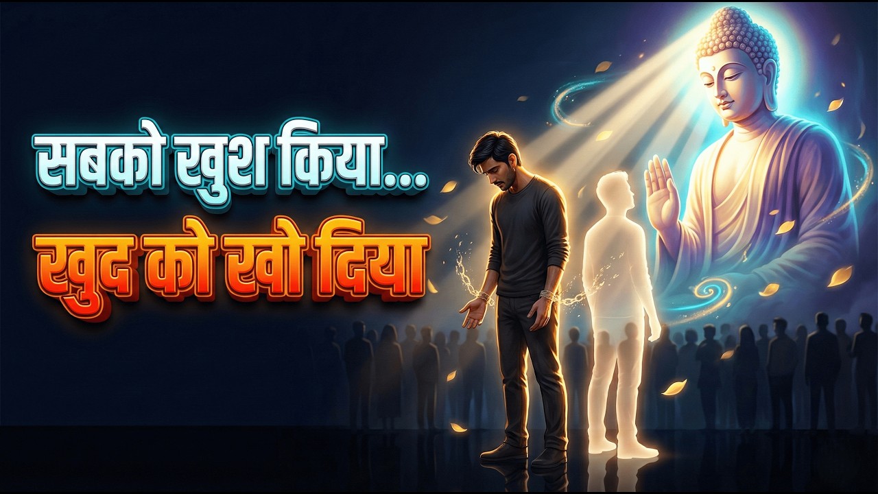 सबको खुश किया... खुद को खो दिया | एक सच्ची कहानी | Gautam Buddha