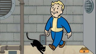 FALLOUT 4 - НУ Я КОНОР,ЧТО БУДЕТ В НАЧАЛЕ ИГРЫ ЕСЛИ У ТЕБЯ  УДАЧИ /ХАРИЗМЫ 1