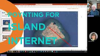 Poynting Antennas for Island Internet.