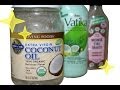 Coconut Oils for Healthy, Silky Hair