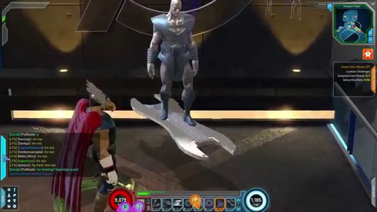 Marvel Heroes - Silver Surfer Exiles Costume Gameplay