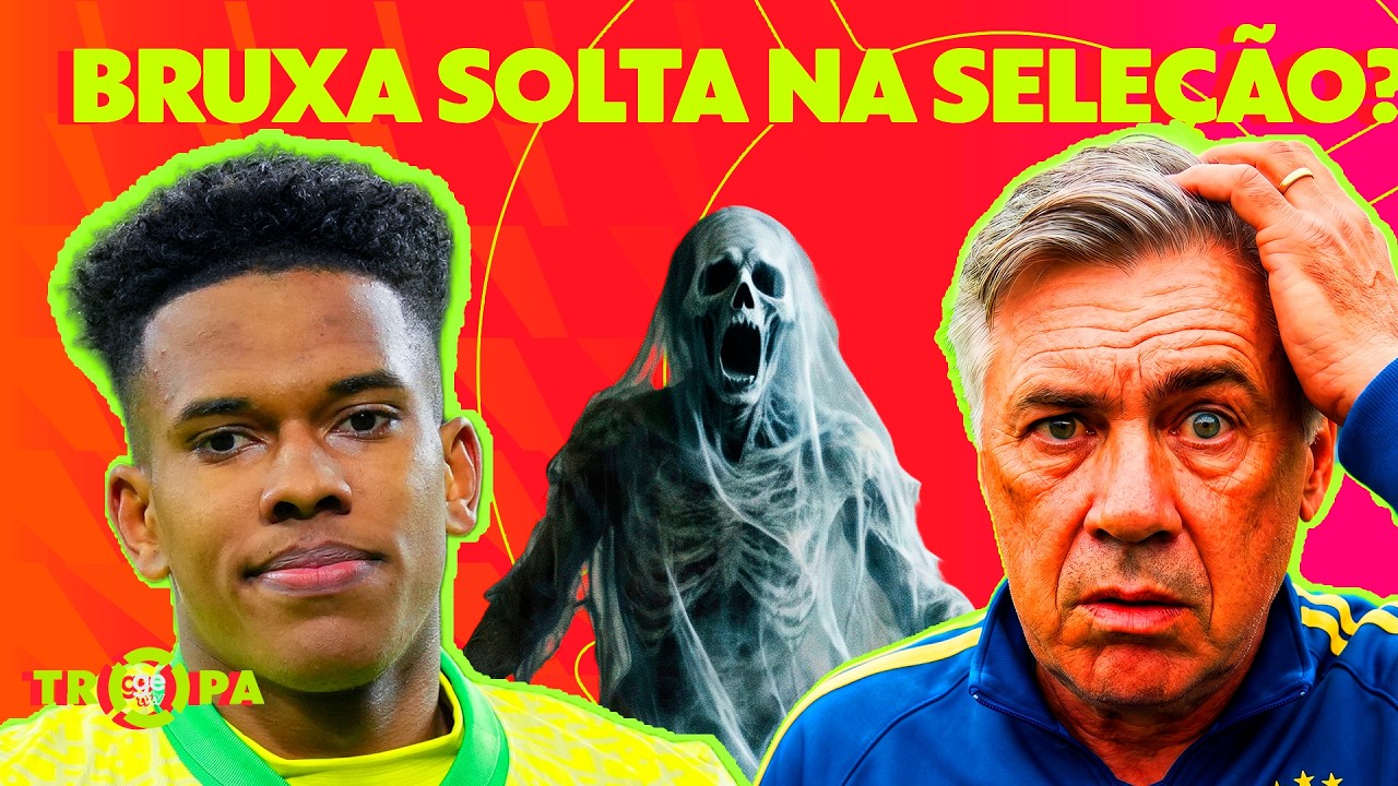 ANCELOTTI TEM PROBLEMA COM A SELEÇÃO ÀS VÉSPERAS DA COPA | TROPA GE TV
