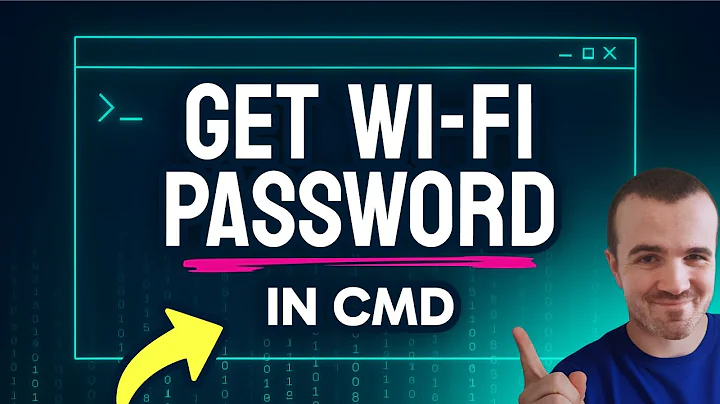 How to GET WiFi Password Using CMD (Step by Step) 2025