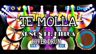 Virall Cukk!!!DJ JAIPONG - TE MOLLA- ARNON FT. KILLUA - REAL DRUM COVER