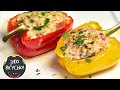 Такой Вкусный Фаршированный Перец Я Еще Не Готовила😋Супер-Сочный, с Мясом, Рисом и  Беконом