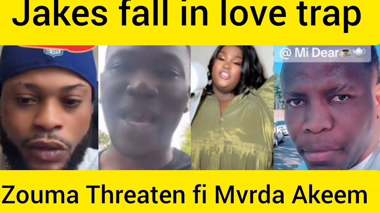 Akeem Soon get Unalive Zouma Get serious Omg  Jakes fall in a Rose love trap omg him get trick