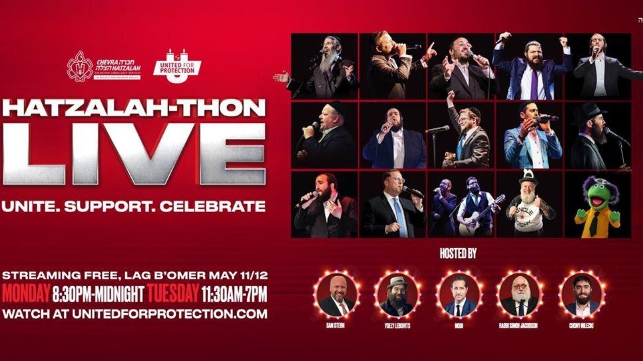 HATZALAH-THON After-party Kumzitz! LIVE