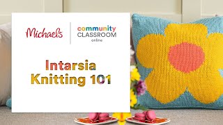 Online Class: Intarsia Knitting 101 | Michaels screenshot 5