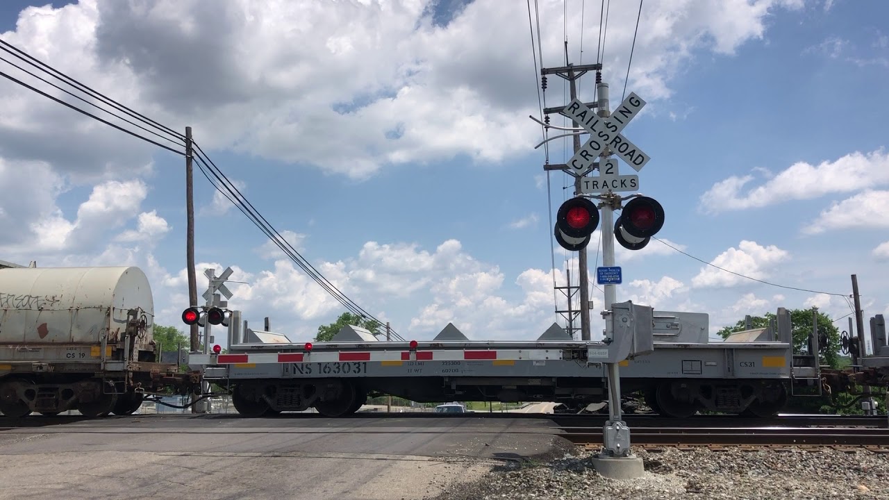 Todhunter Road Railroad Crossing, Monroe, OH YouTube