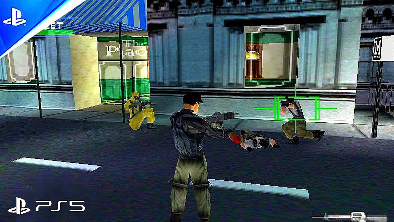 Syphon Filter 2 (PS5) 4K 60FPS Gameplay 