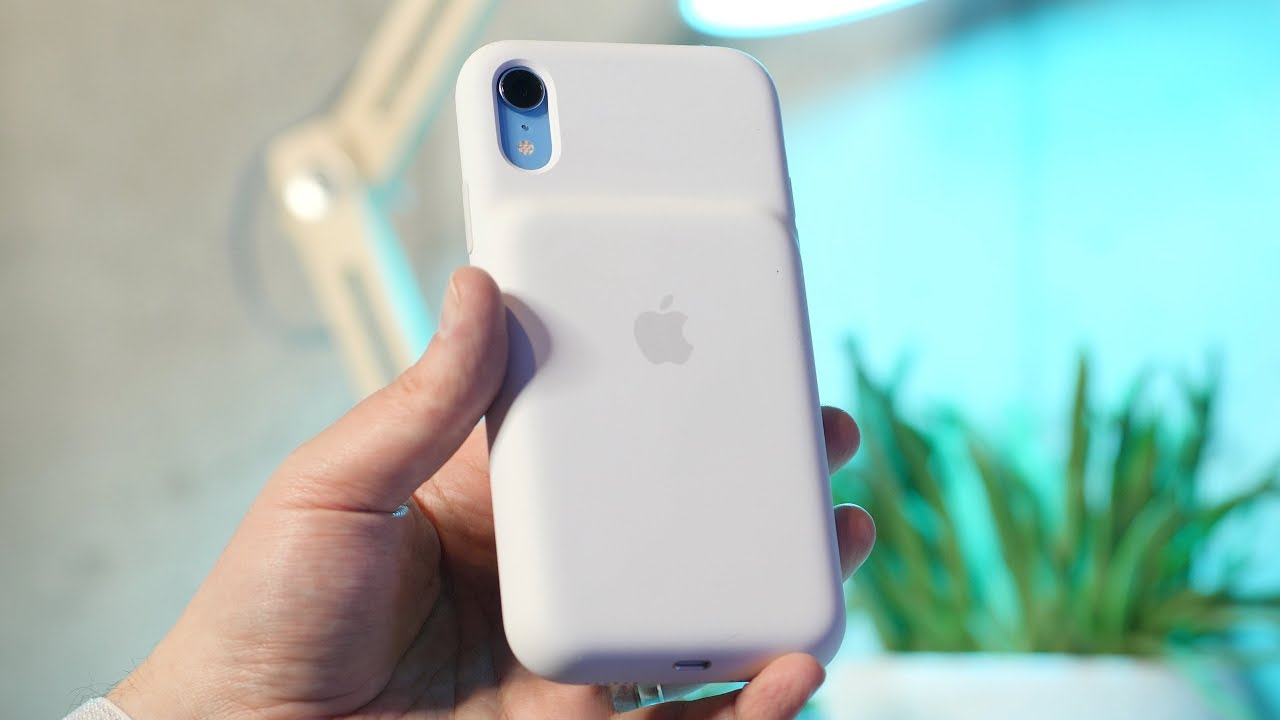 【純正】iPhoneX Smart Battery Case iPhone XS Max Smart Battery Case review: A battery case that
