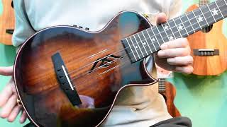 OUTLET/Enya E6 FE Solid Acacia Tenor【お茶の水店】@ukuleleshoptantan