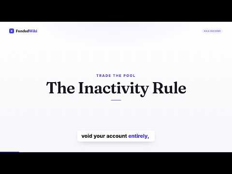 Trade The Pool Inactivity Rule: FLEX vs MAX Timeout Explained