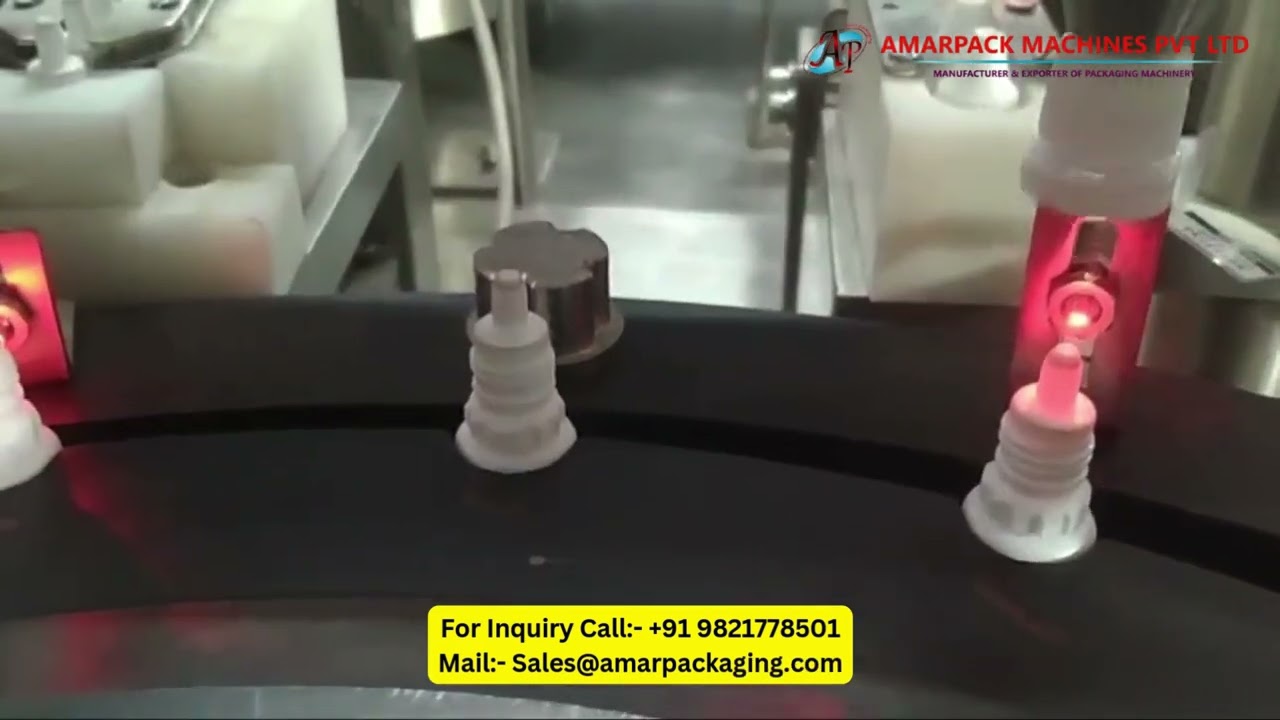 🚀 Fully Automatic Eye Drop Filling, Capping & Sealing Machine | High-Speed & Accurate Operation 💊🔧