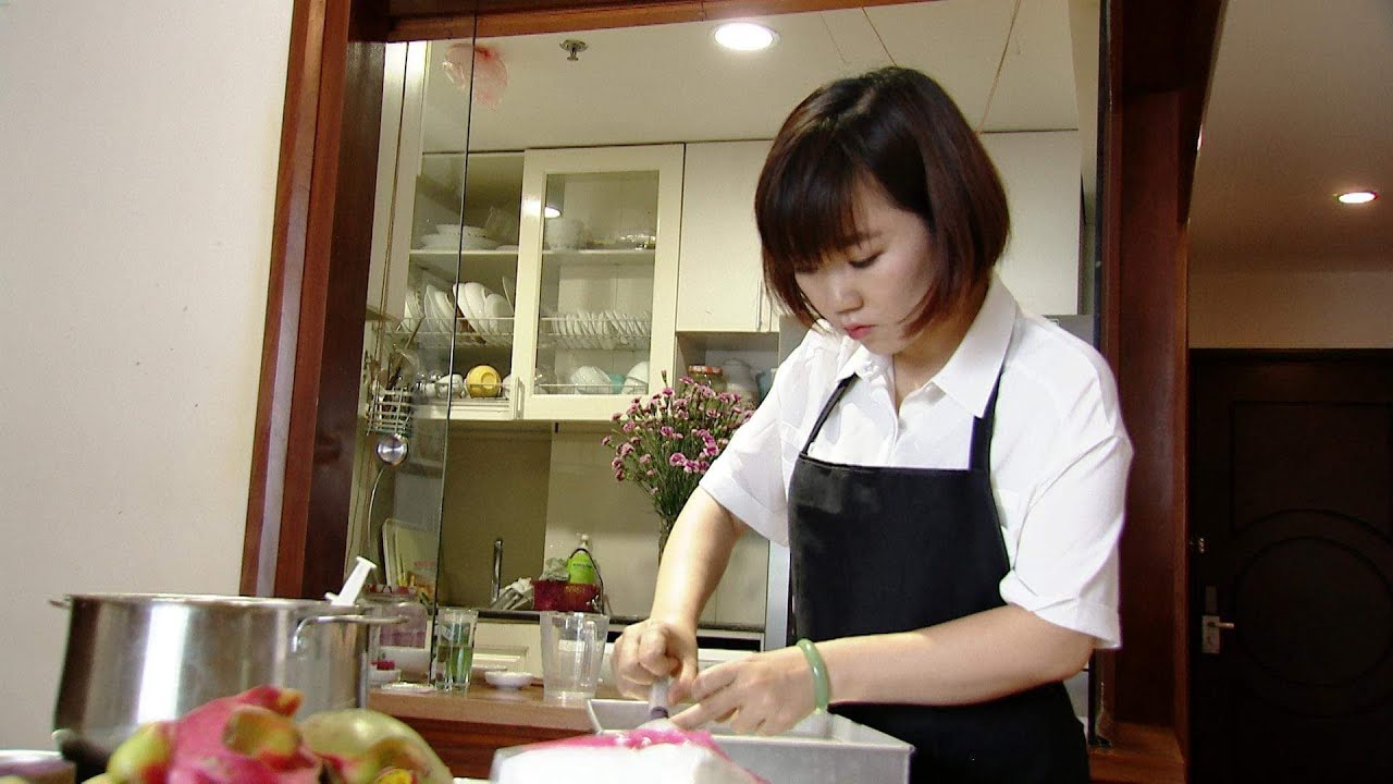 Vẽ Hoa Bằng Lăng thạch 3D - Tran Phuong Nga - VTC14 năm 2017