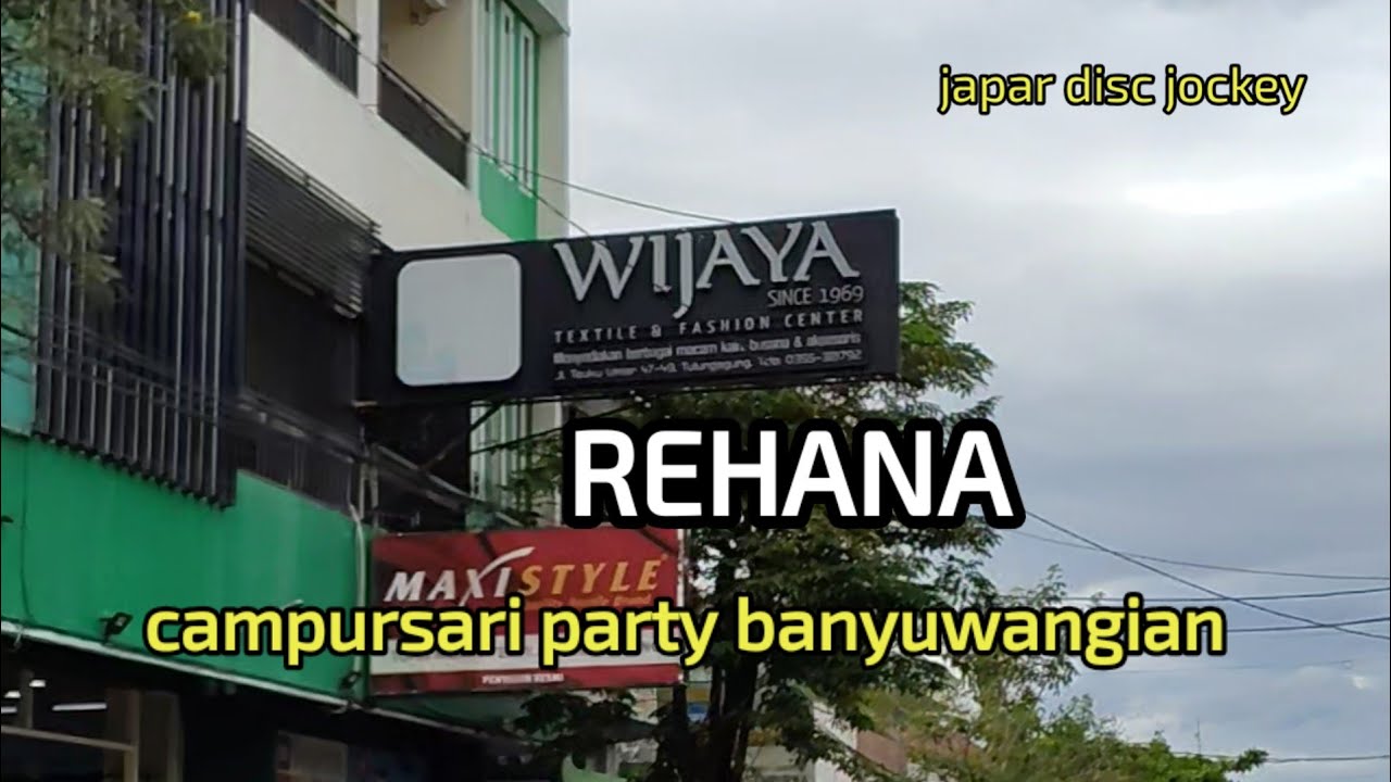 DJ REHANA banyuwangian viral || party campursari horeg 