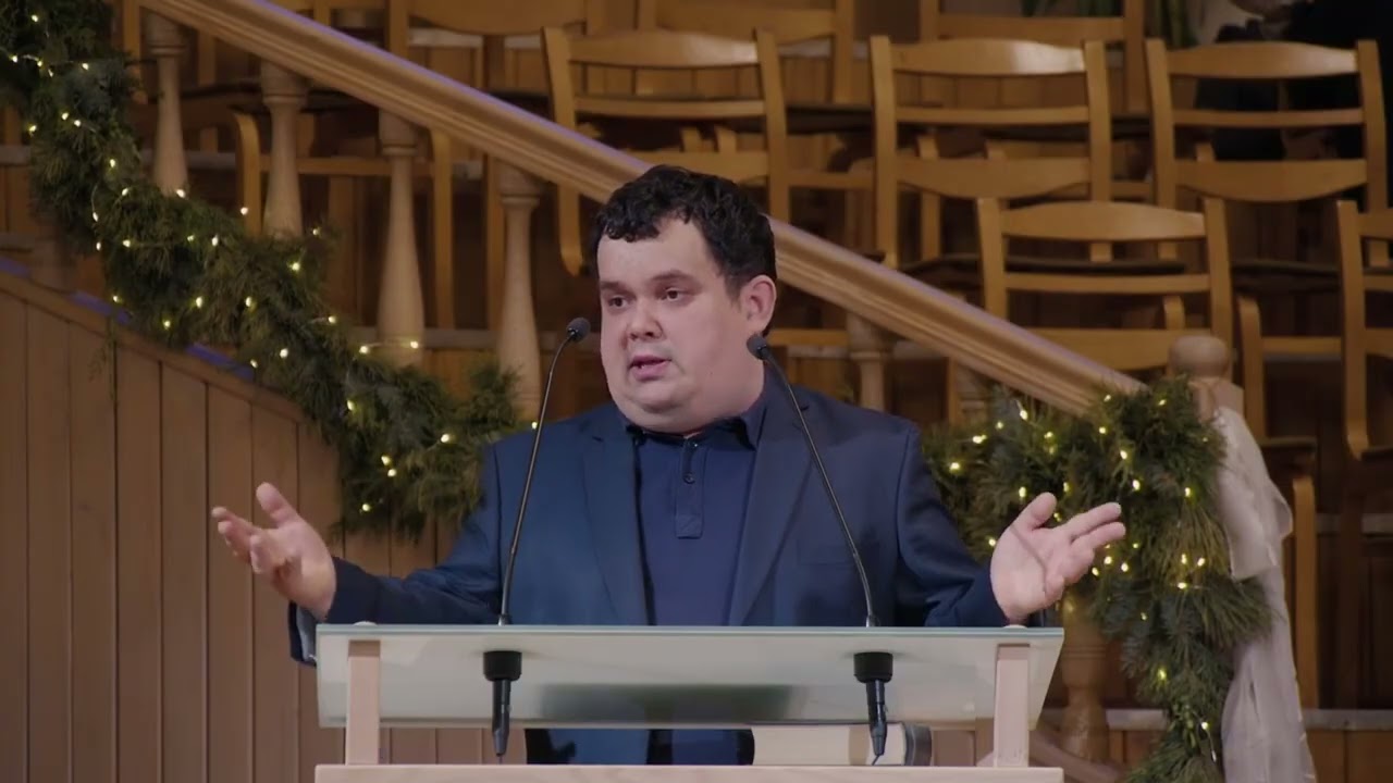 Артур Климов. Проповедь: Сущность Божьего прощения и духовных даров.