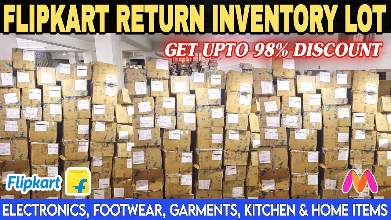 FLIPKART RETURN INVENTORY WHOLESALE WAREHOUSE IN JAIPUR | RIDDHI ENTERPRISES @MarvIndia786 