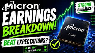 Micron Earnings | Premarket Analysis