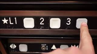 ThyssenKrupp Impulse Hydraulic Elevator @ Hampton Inn, Ontario, CA