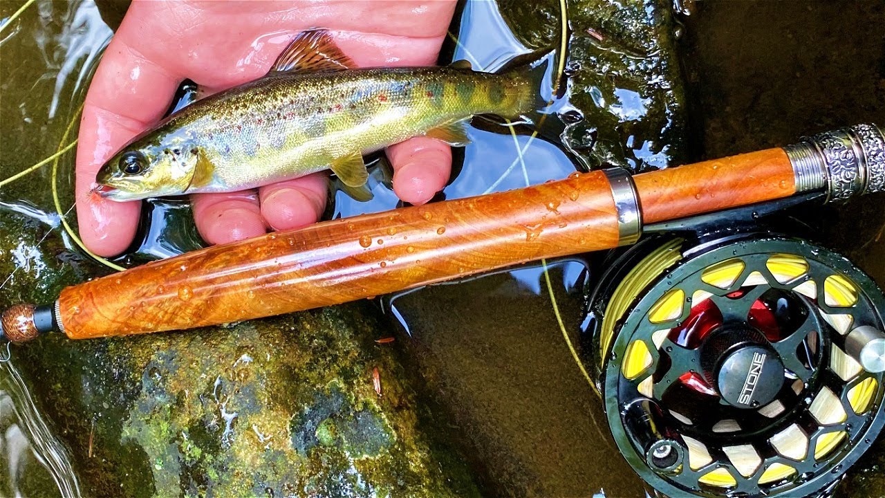 Fall Pocketwater Landlocked Salmon Fly Fishing YouTube