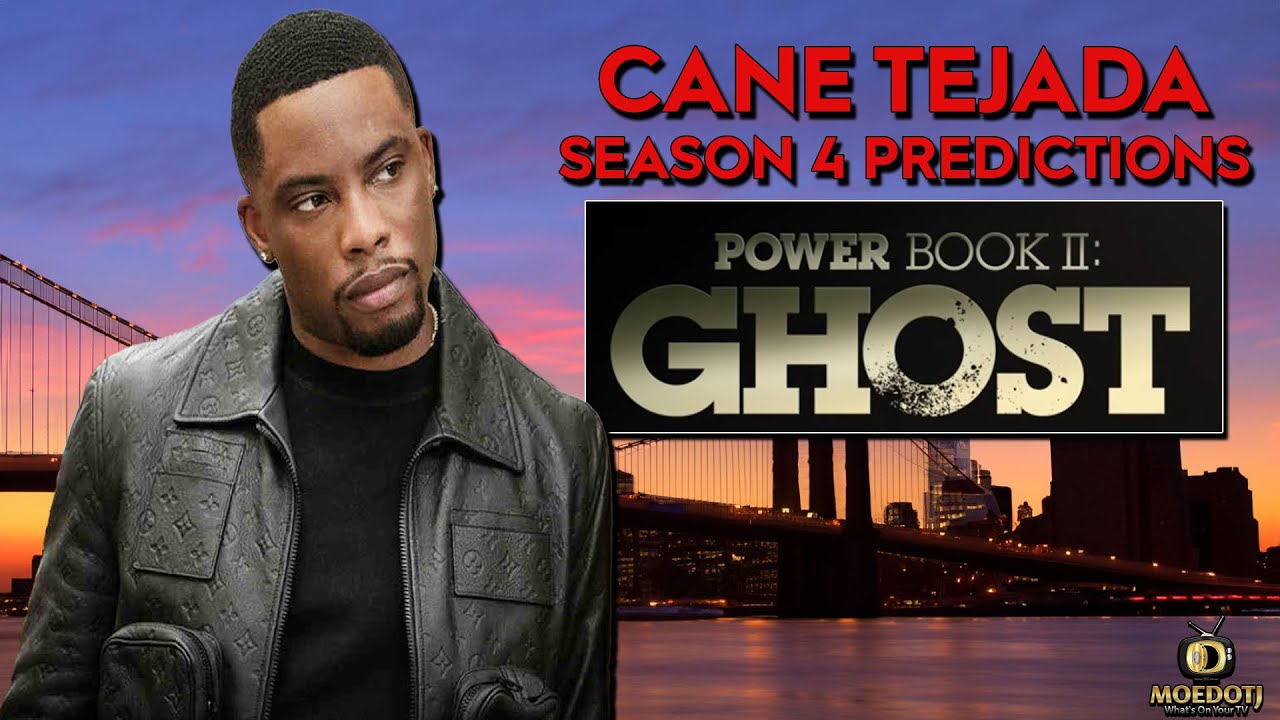 Power Book II Ghost S02 Cane Tejada Jacket