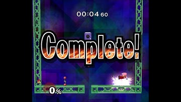 Luigi 4.60s SSBM Target Test