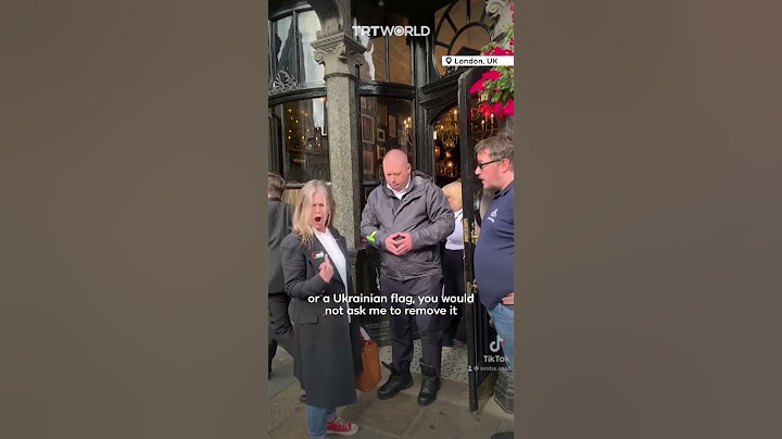 UK pub denies woman entry for wearing Palestinian flag badge